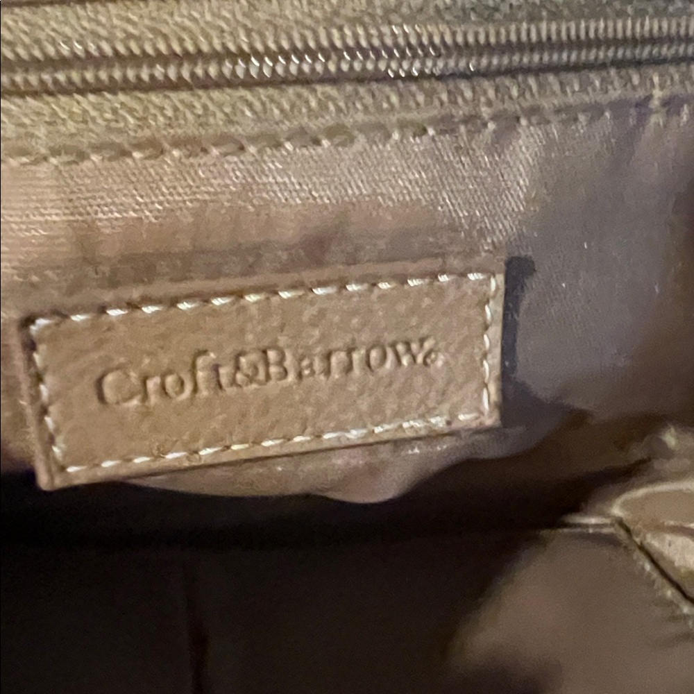 Croft & Barrow Beige Women's Bag